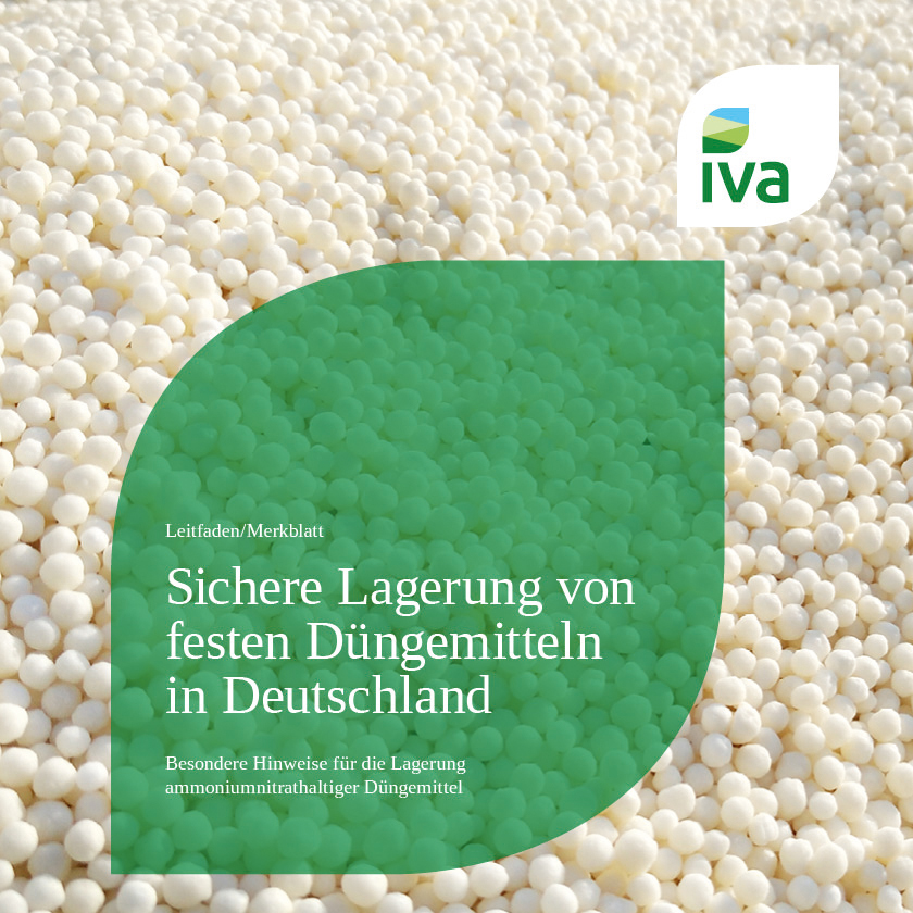 Leitfaden/Merkblatt Sichere Lagerung von festen Düngemitteln in Deutschland