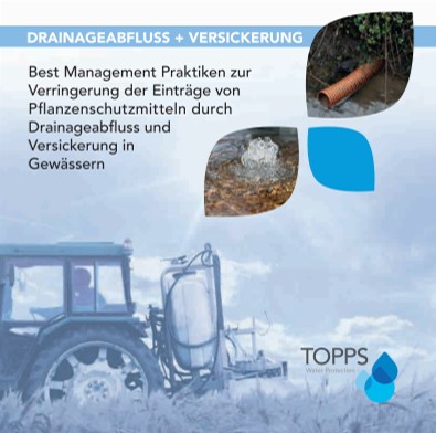 Drainageabfluss + Versickerung