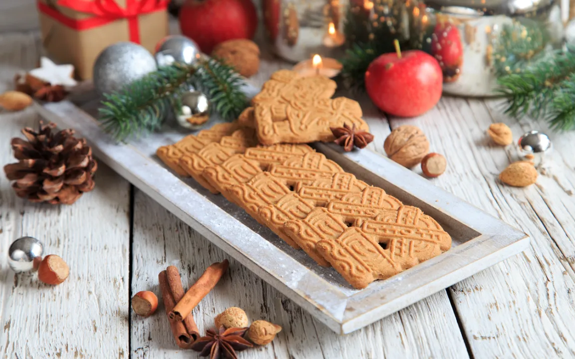 Spekulatius – ein würziger Weihnachtskeks