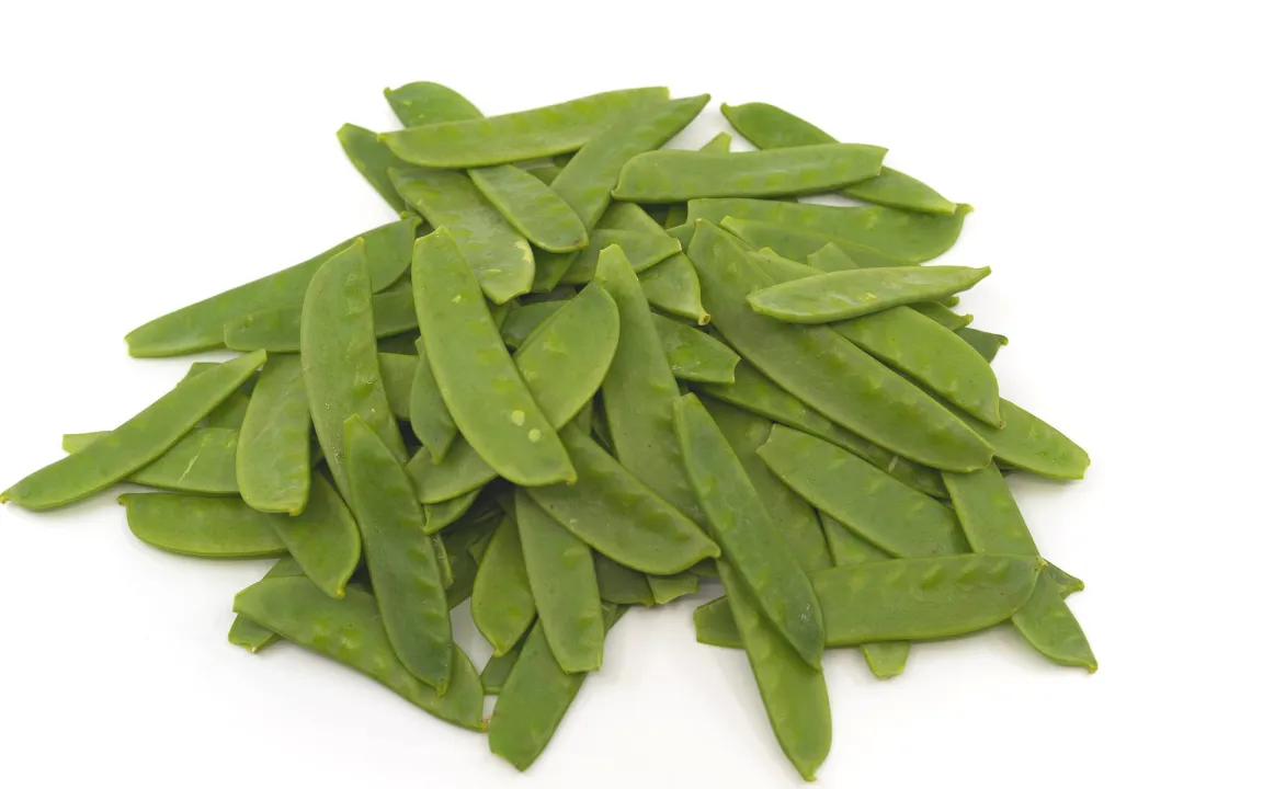 Zuckererbse: auch roh ein Leckerbissen