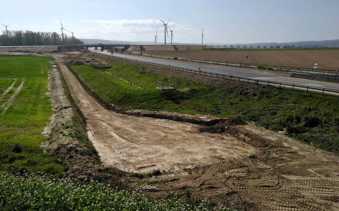 Bis 2030 109 Hektar Flächenverlust pro Tag