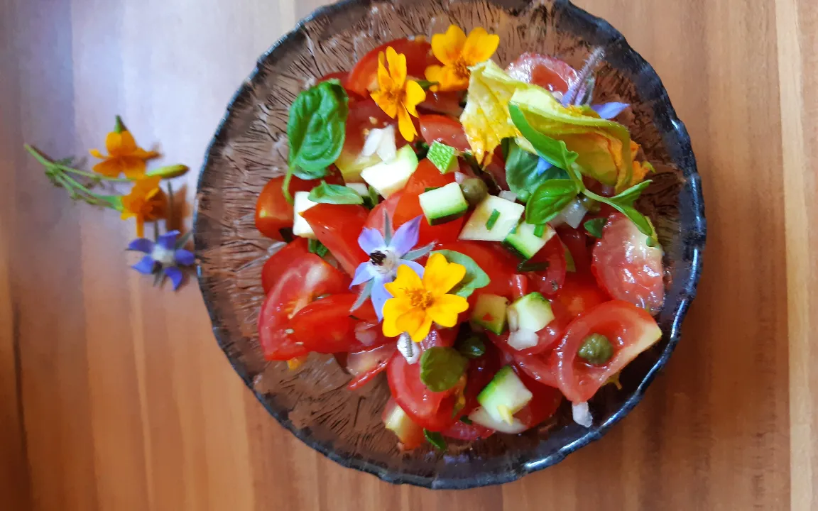 Essbare Blüten: Augenweide und Gaumenschmaus zugleich