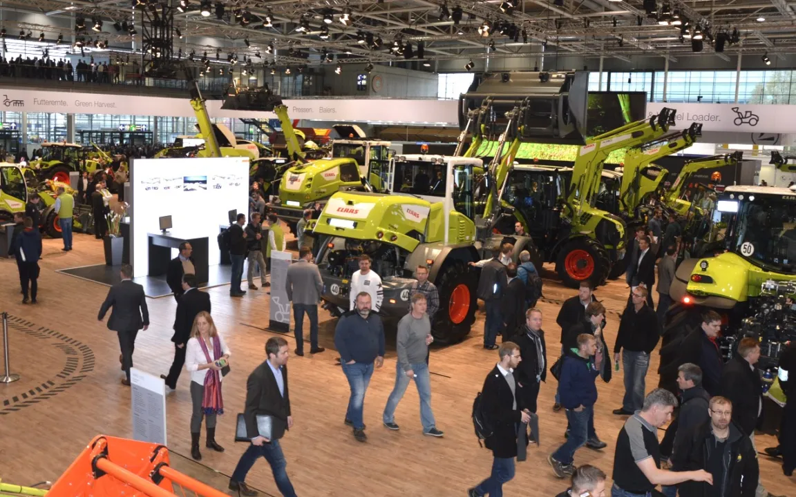 Agritechnica: Konjunkturlokomotive Landtechnik
