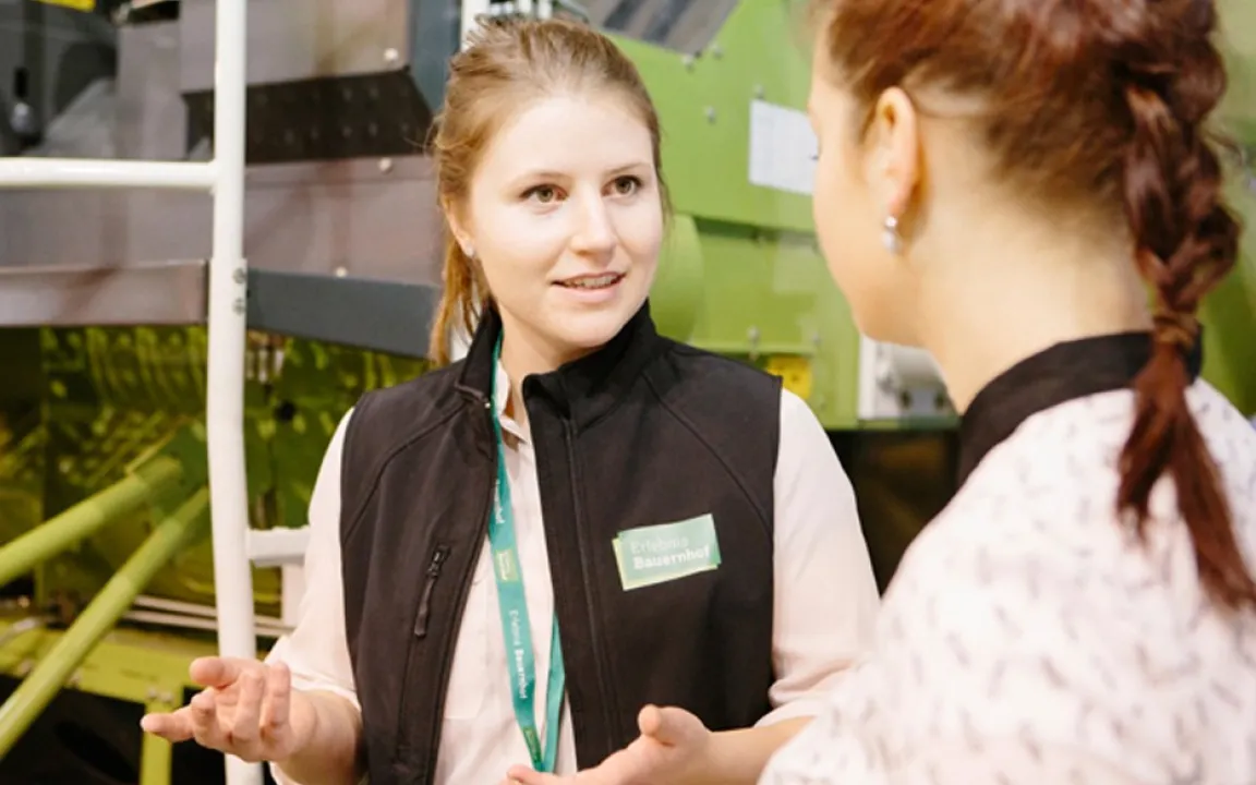 Antonia Küter: ein Gesicht der modernen Landwirtschaft