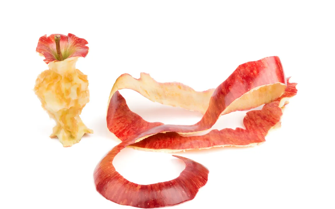 Apfelreste für die Lebensmittelindustrie