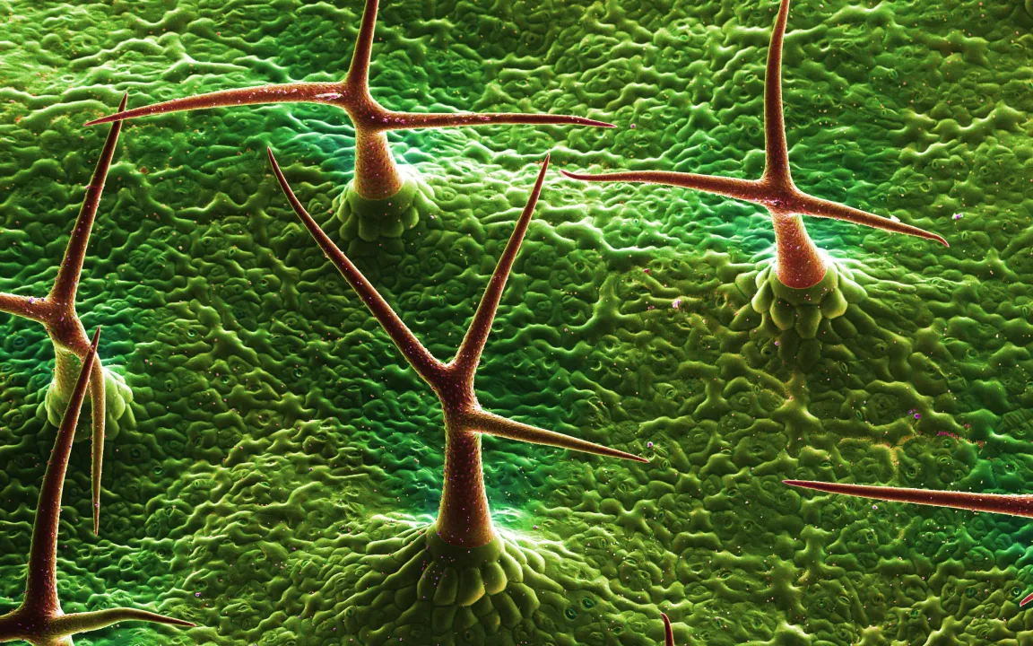 Friss mich und ich stech dich