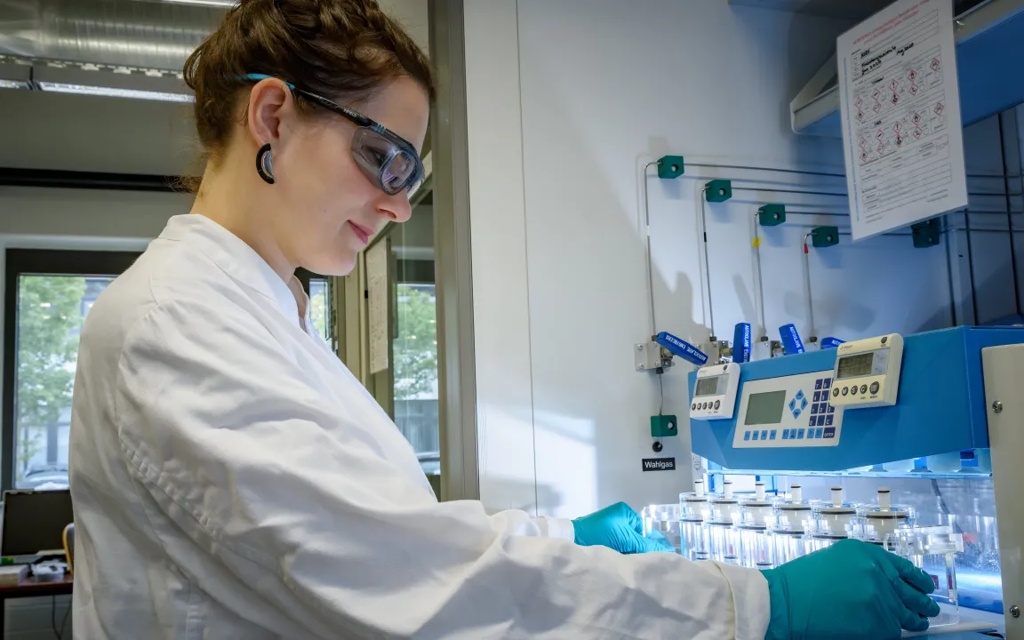 Dünger kontrolliert freisetzen