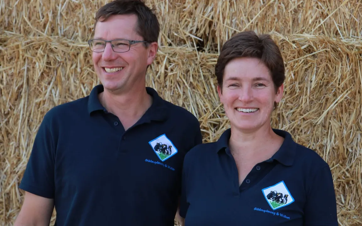 "Wir geben der Milch ein Gesicht"