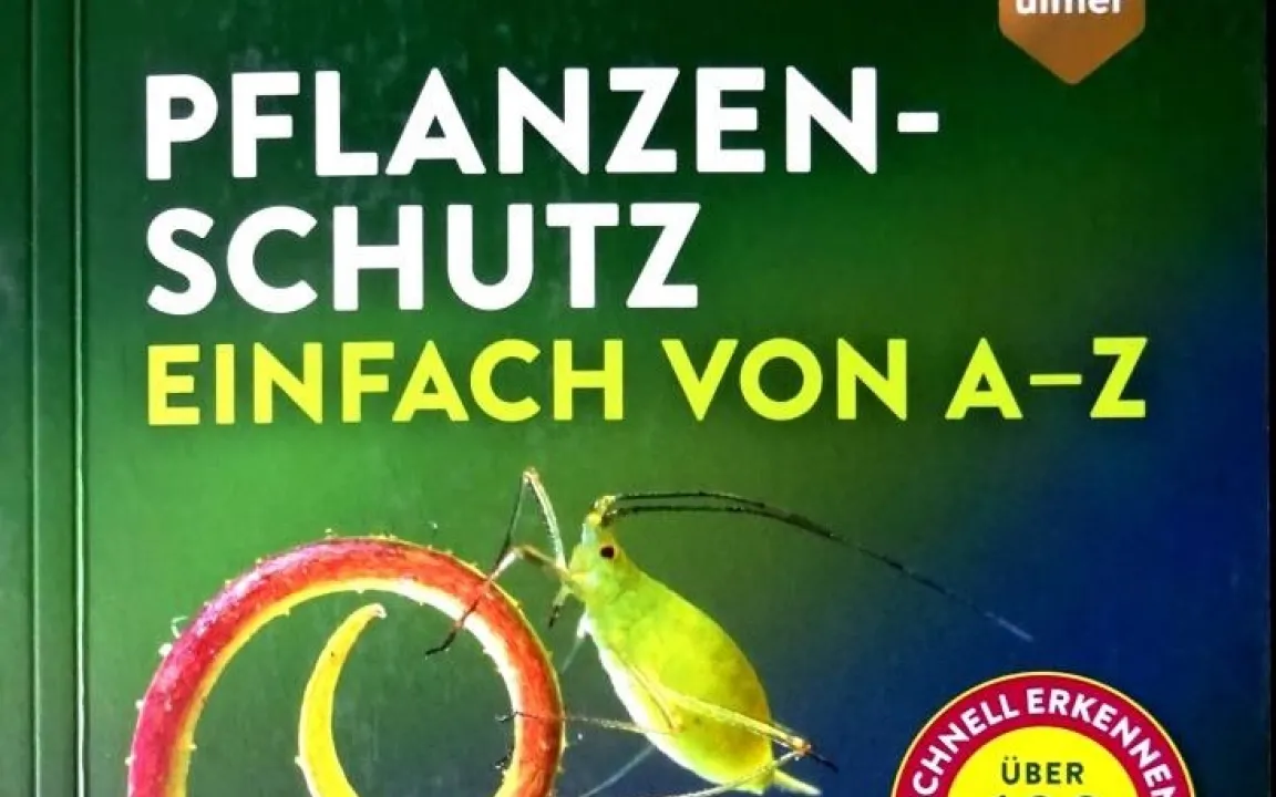 Buchtipp: Pflanzenschutz einfach von A bis Z