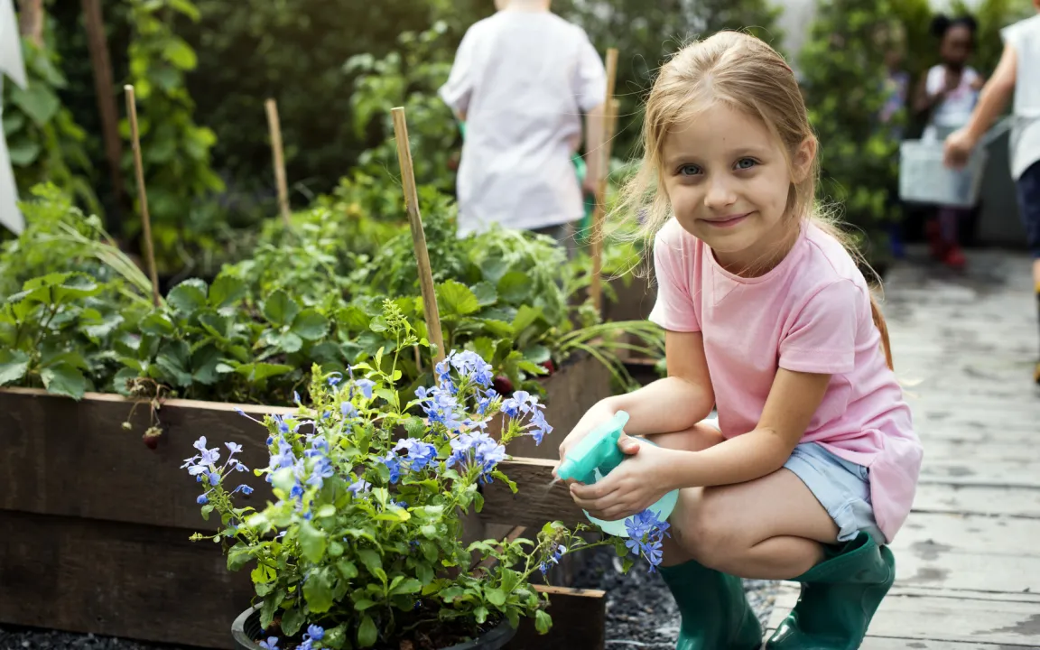 Ab in den Garten, Kinder!