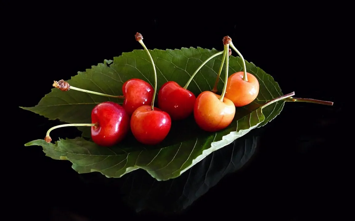 Die fast vergessene Glaskirsche