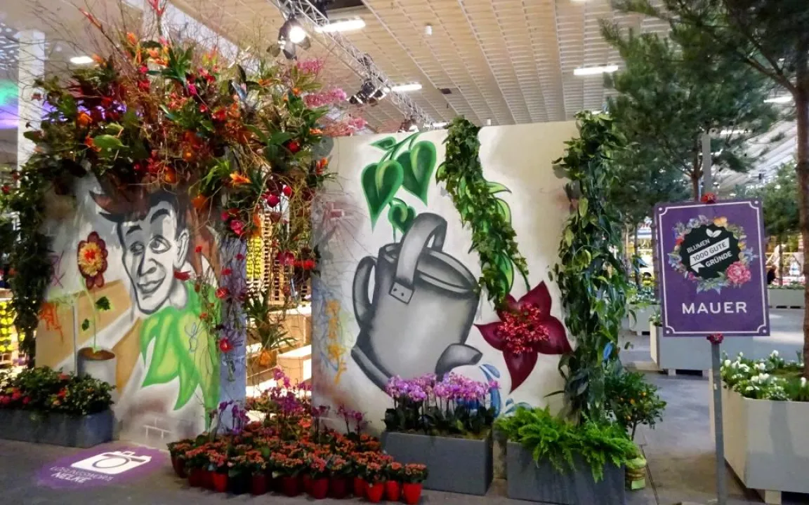 Blooming City – Blühende Stadt auf der Grünen Woche 2019