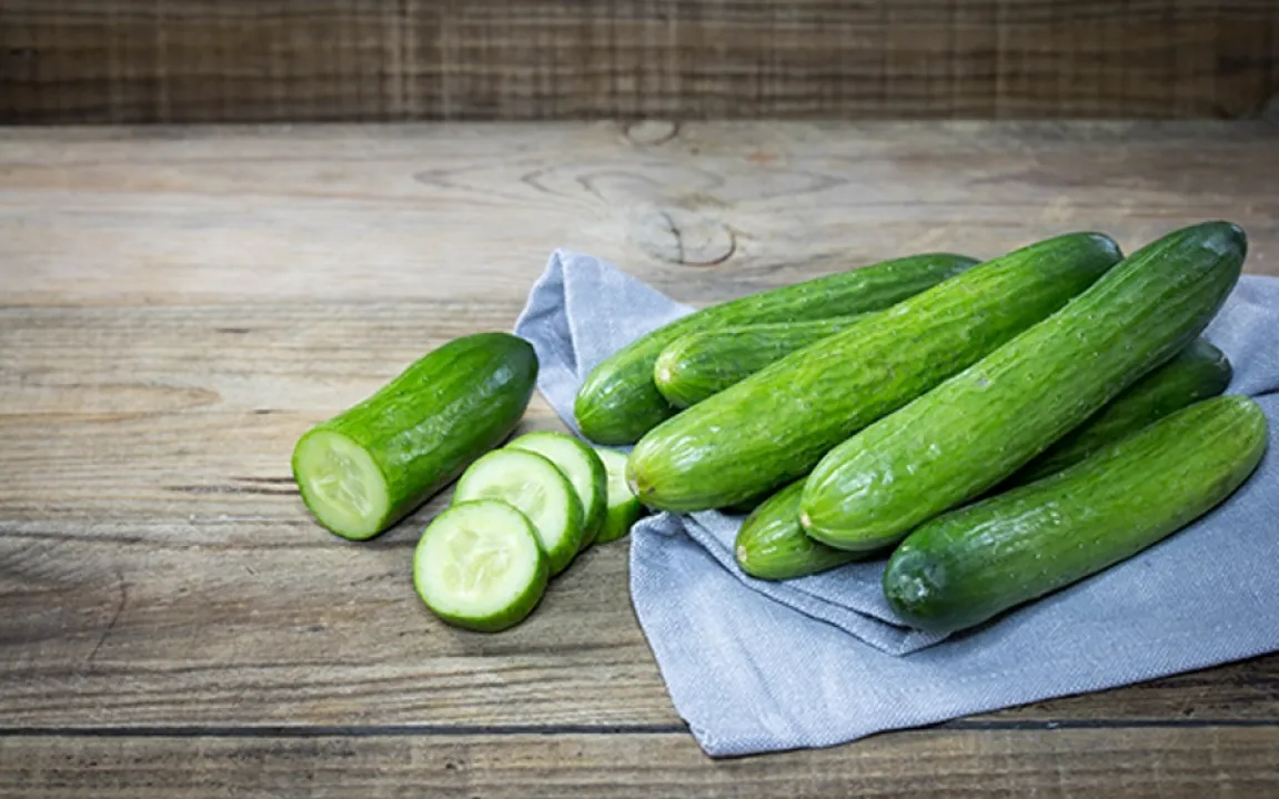 Gurken – gut waschen, aber nicht schälen