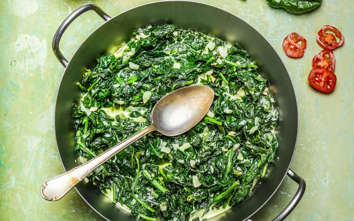 Vorsicht: Spinat? Neue Erkenntnisse in der Spinatzüchtung