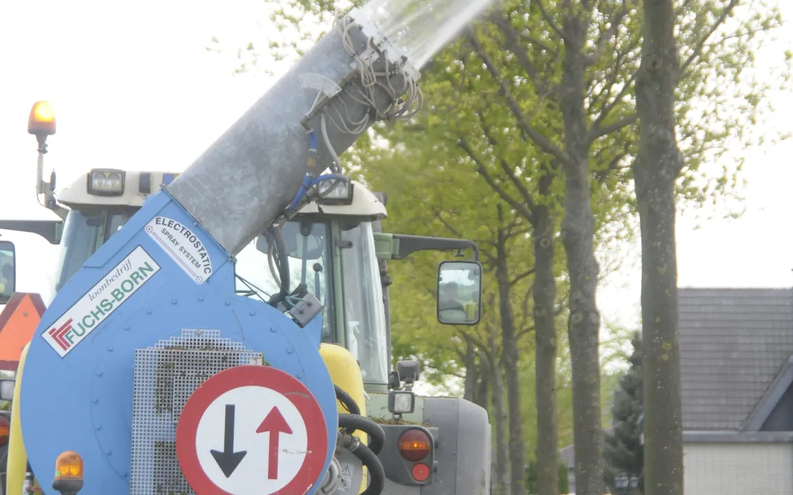 Eichenprozessionsspinner wird bekämpft