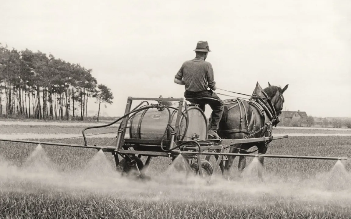 Von der Schwefelkalkbrühe bis zum Hightech-Pflanzenschutz