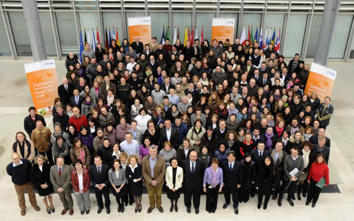 EFSA: Lebensmittelsicherheit auf europäischer Ebene