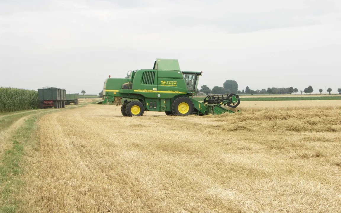 Getreideernte 2013: regional unterschiedlich aber insgesamt zufriedenstellend