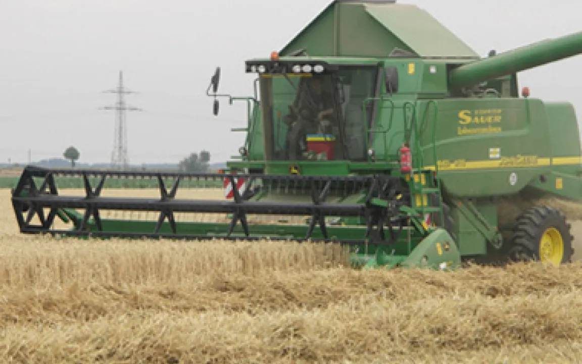 Landwirtschaft – ein bedeutender Wirtschaftszweig