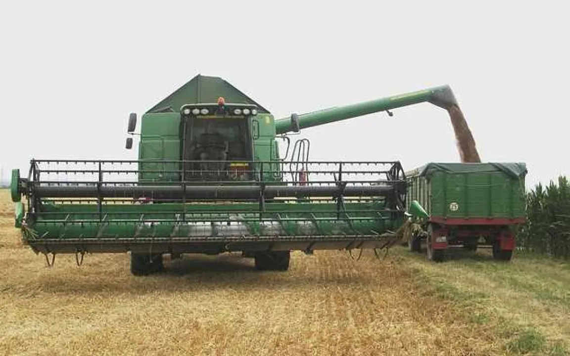 Ernte 2009 auf der Zielgeraden – Weizen knapp unter Rekordergebnis von 2008