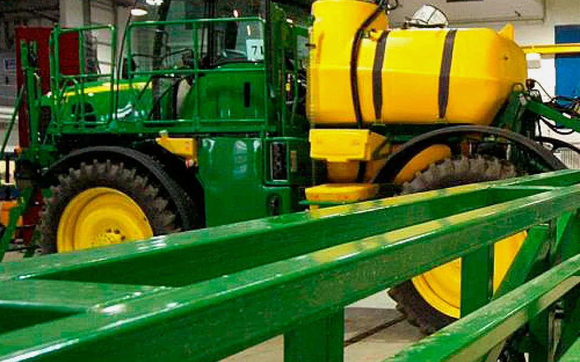 TÜV: Pflanzenschutzspritzen besser in Schuss als viele Autos