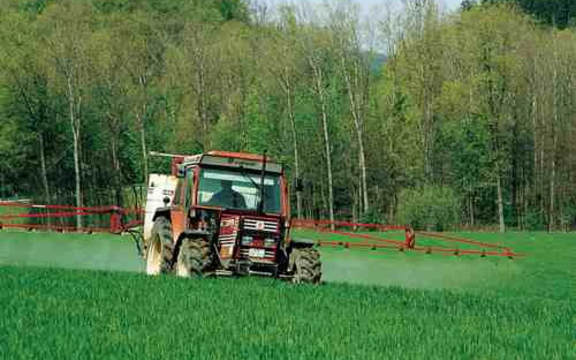 Pflanzenschutz ohne Abdrift