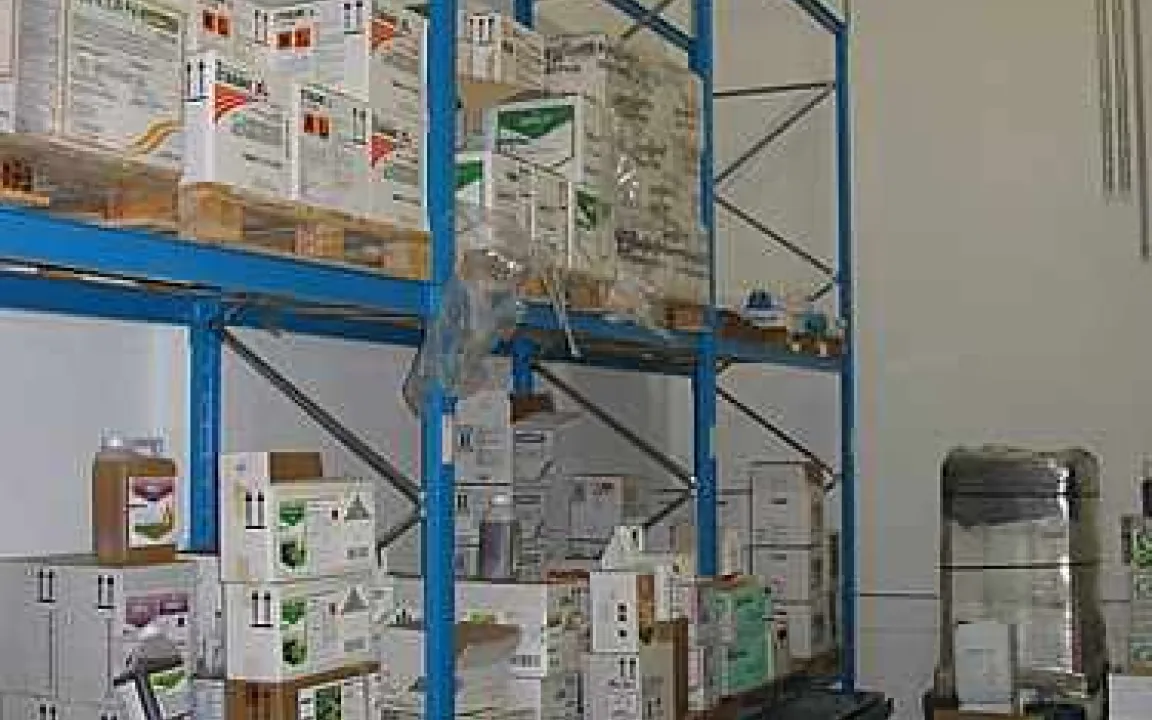 Pflanzenschutzmittel nicht frieren lassen