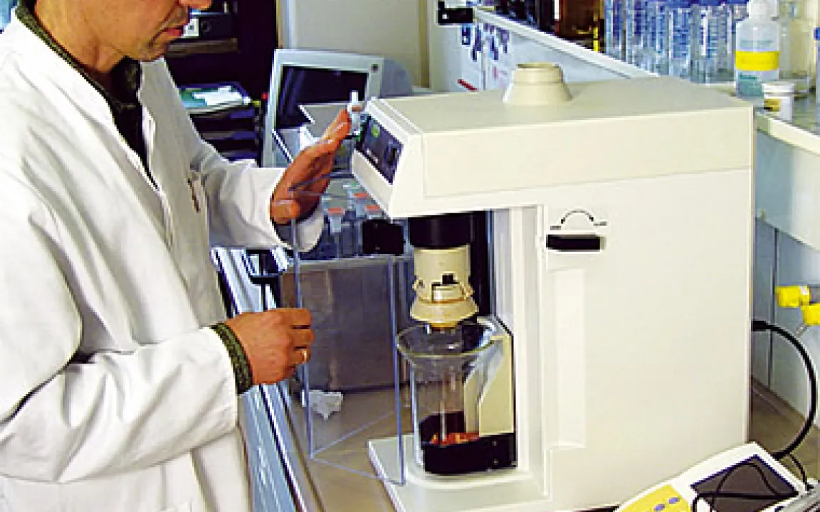 Technischer Fortschritt in der Lebensmittelkontrolle