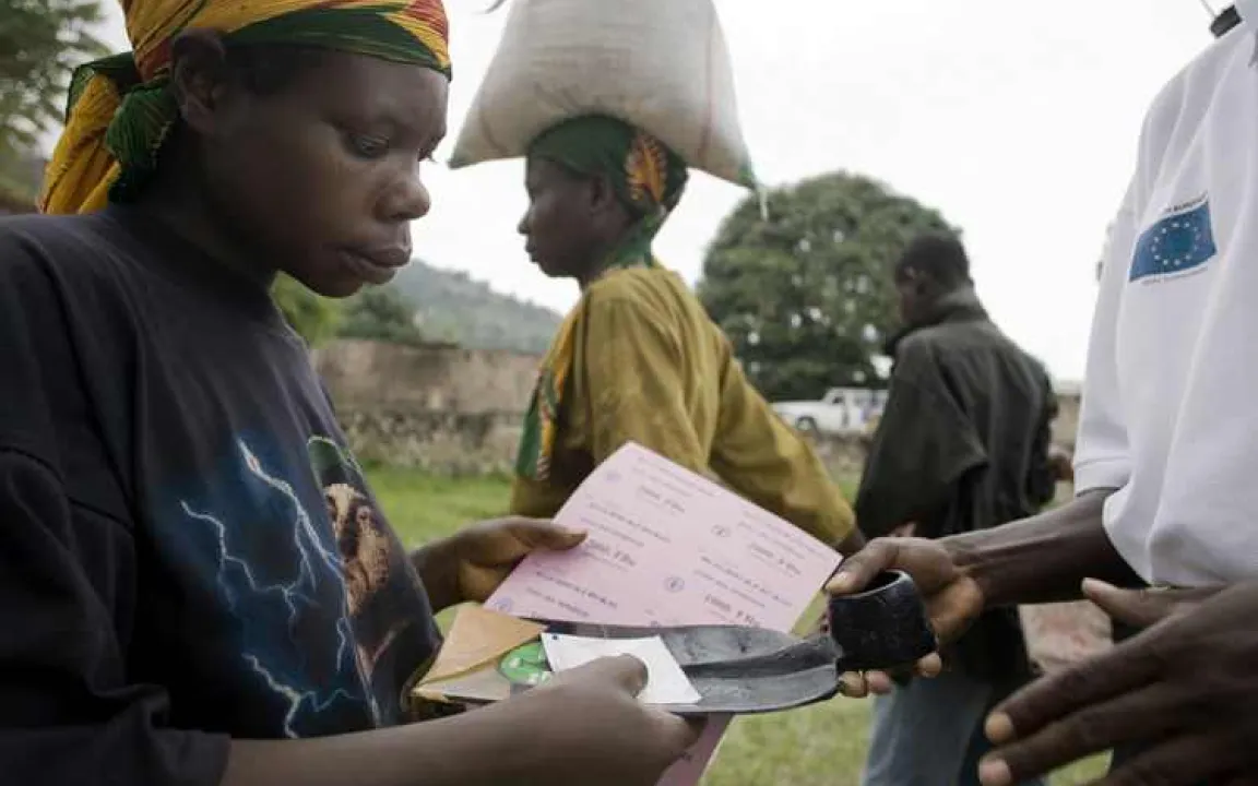 Kleinbauern in Entwicklungsländern besser ausstatten