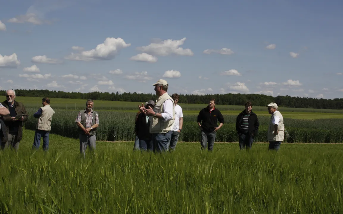 Innovationen aus Pflanzenzüchtung, Pflanzenschutz, Pflanzenbau und Düngung