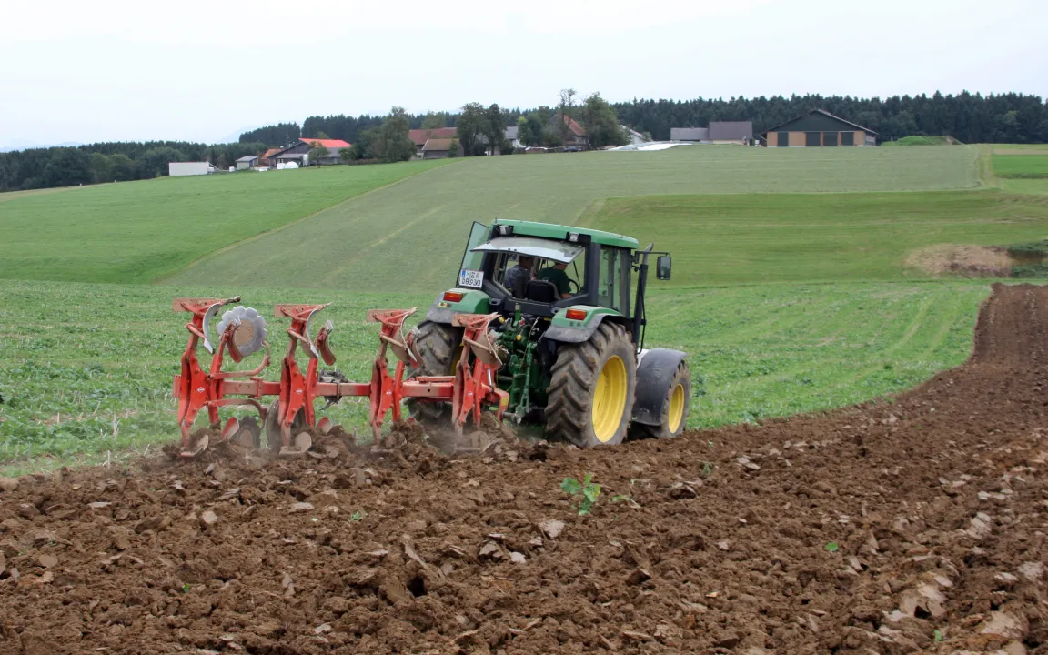 Landwirtschaft ohne Pflug - eine umweltgerechtere Alternative