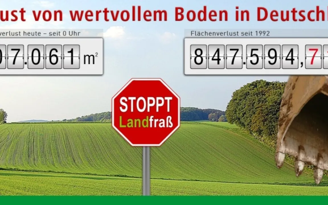 Weltbodentag 2011: Ernüchternde Bilanz