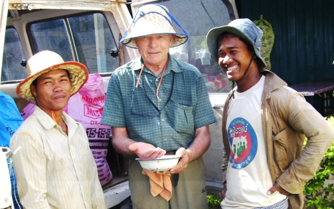 Landwirtschaft in Südostasien braucht dringend Innovationen