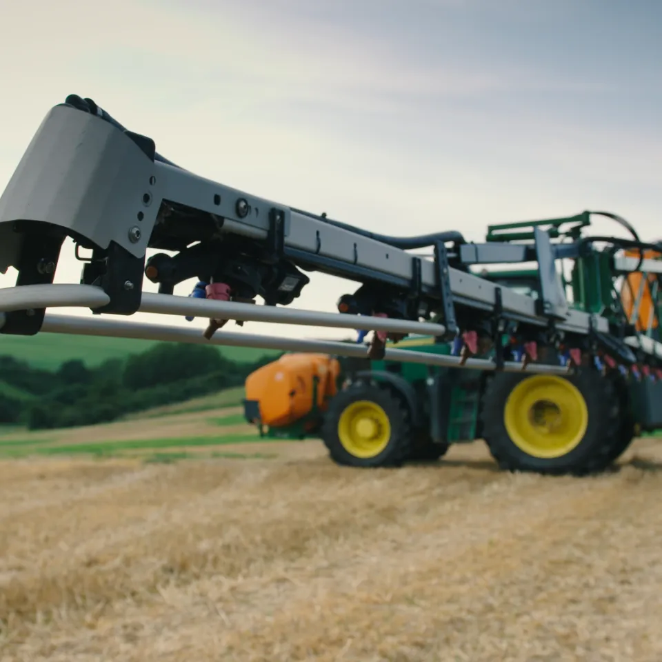 Anwendung von Pflanzenschutzmitteln