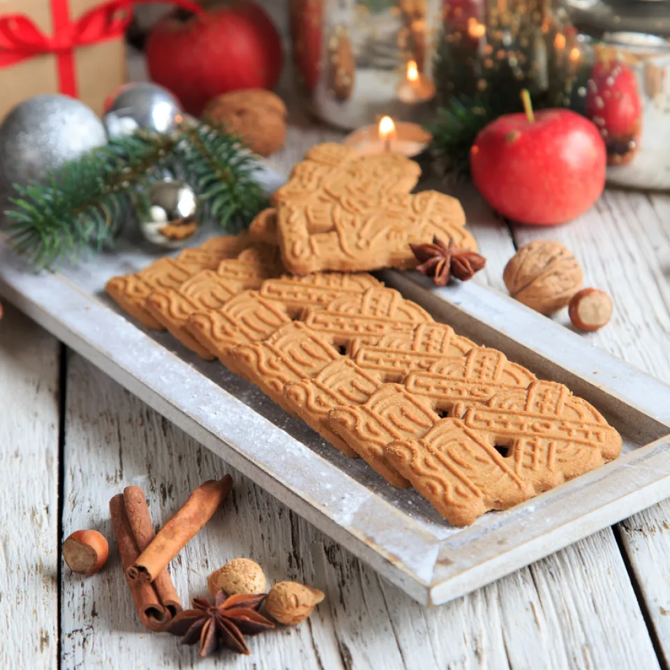 Spekulatius – ein würziger Weihnachtskeks