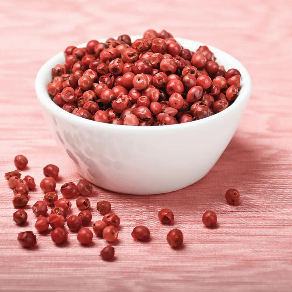 Rosa Pfeffer ist gar kein Pfeffer