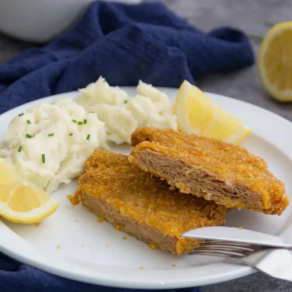 Schnitzel aus Erbsen – ist das die Zukunft?