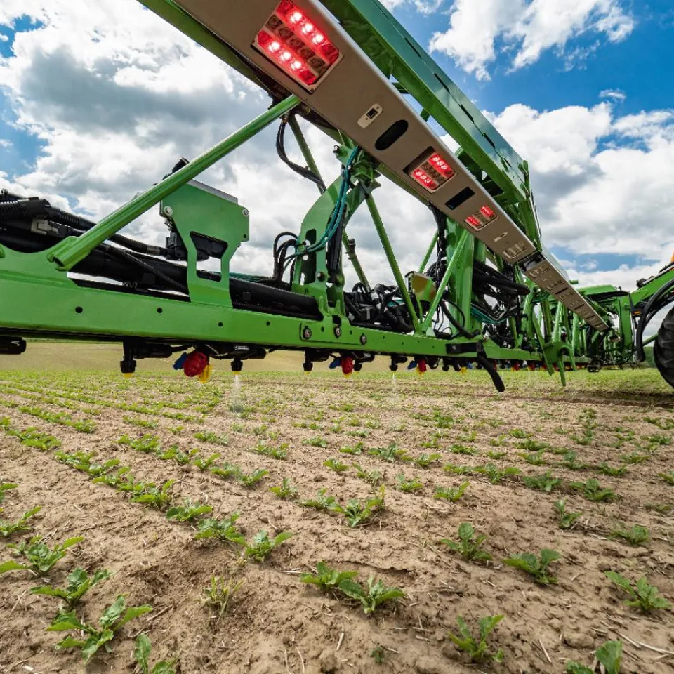 Einzelpflanzenbehandlung – die Zukunft in der Unkrautbekämpfung?