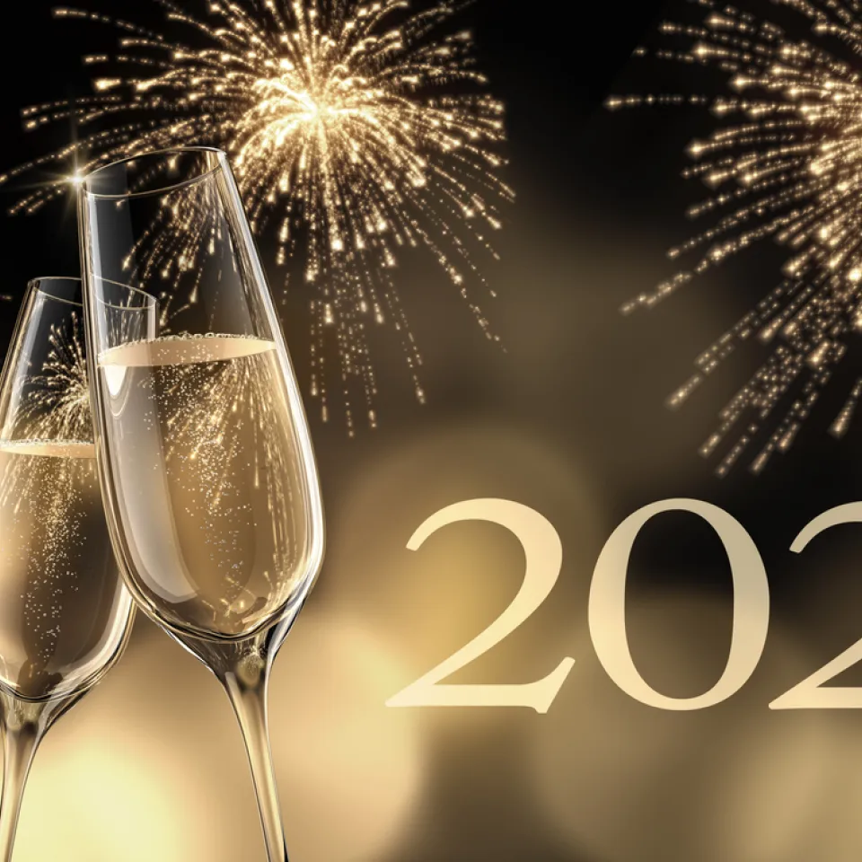 Das Jahr geht zu Ende – Freude aufs Neue