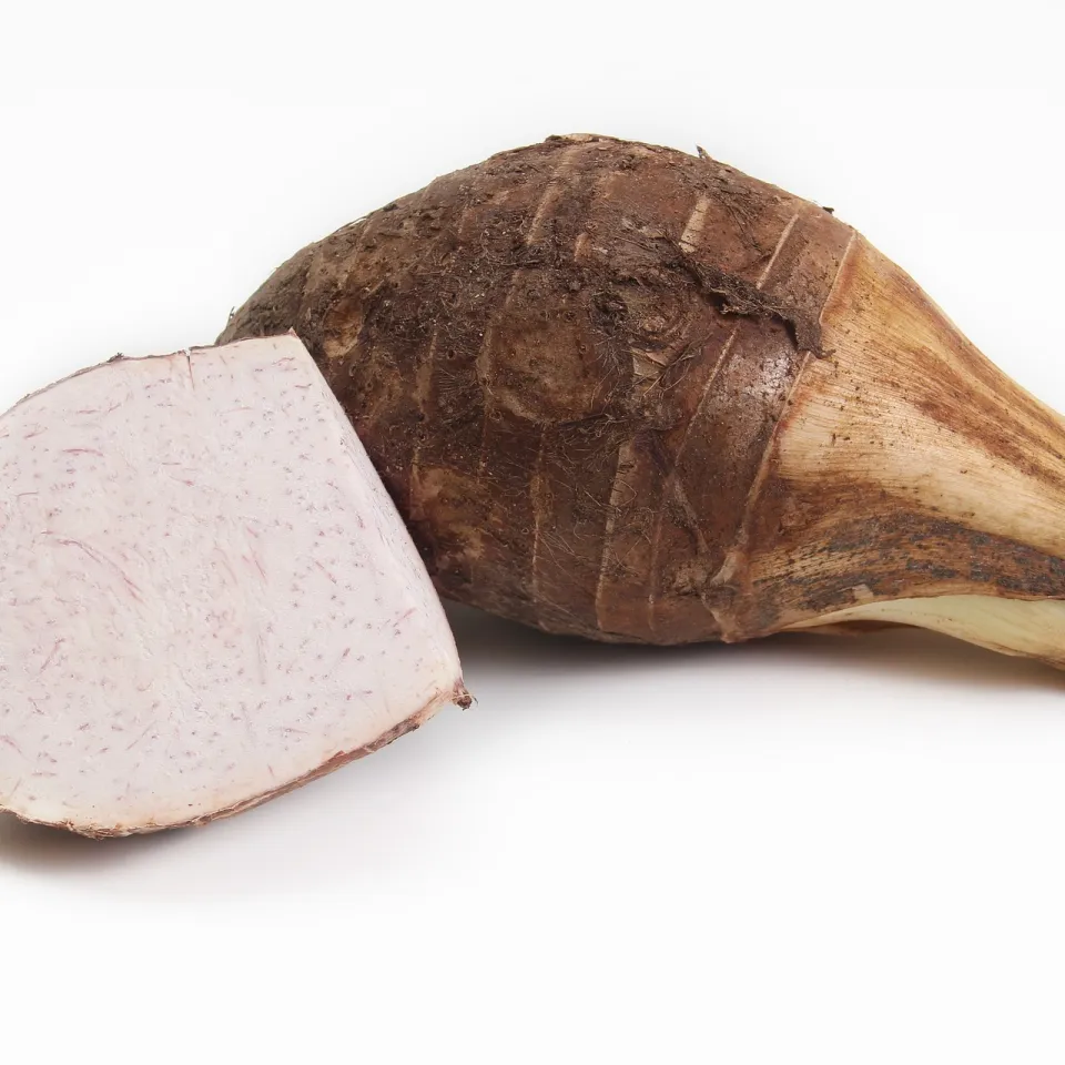 Taro: eine der ältesten Nutzpflanzen der Menschheit