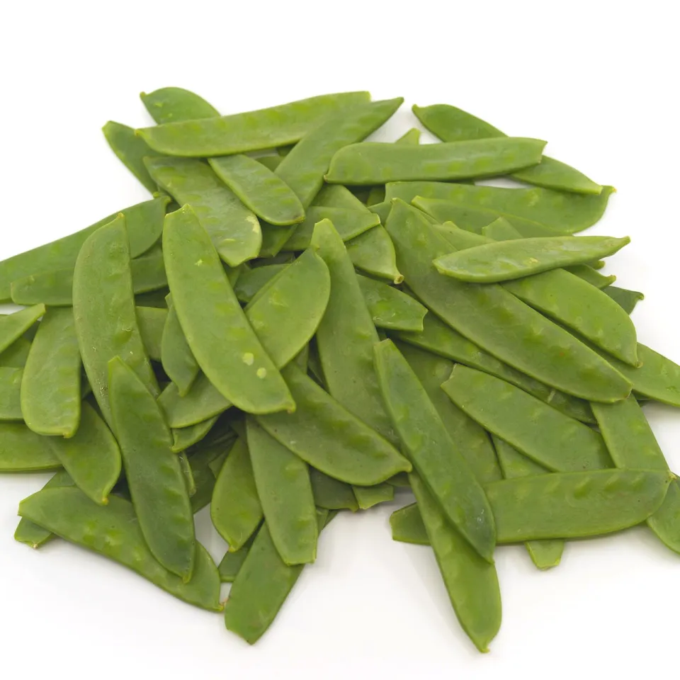 Zuckererbse: auch roh ein Leckerbissen