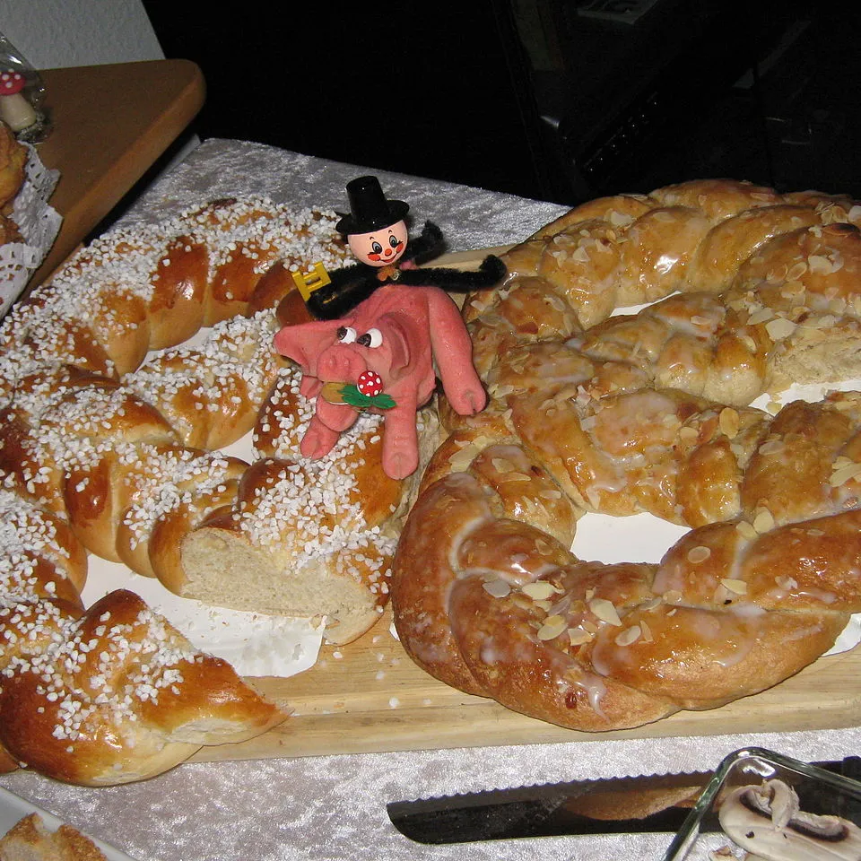 Alte Bräuche zum neuen Jahr