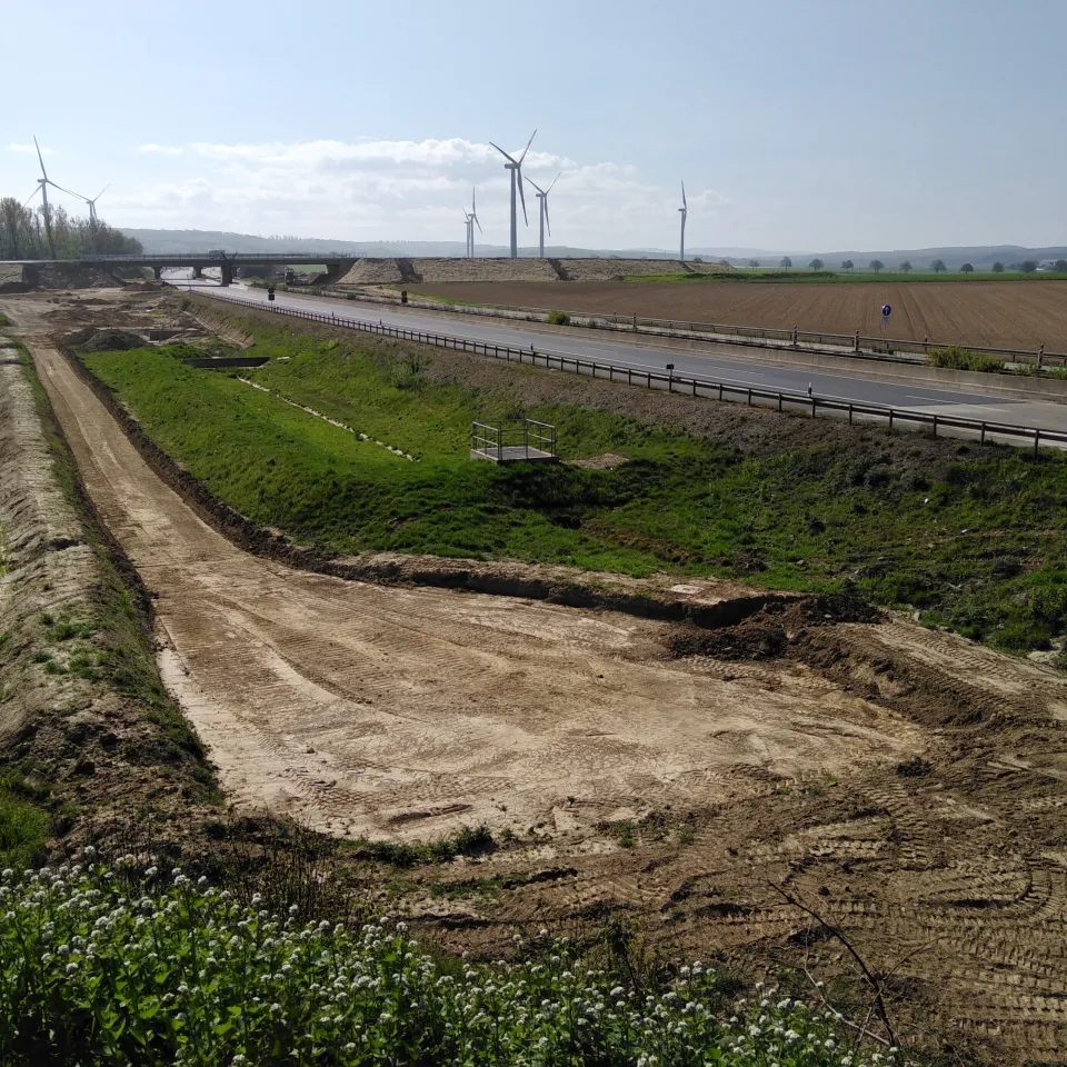 Bis 2030 109 Hektar Flächenverlust pro Tag