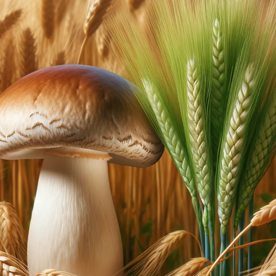 Wie Pilze in Pflanzen eindringen