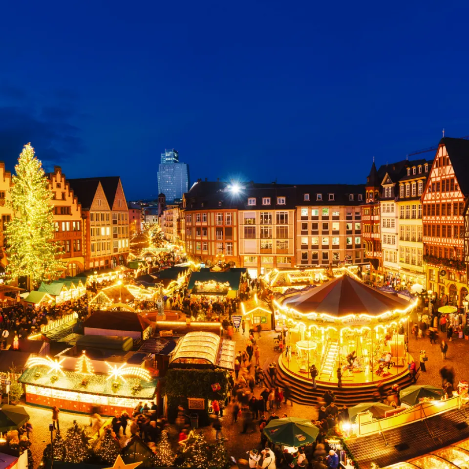 Traditionelle und moderne Weihnachtsmärkte in Deutschland
