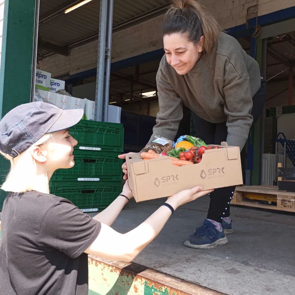 Zusammen gegen Lebensmittelverluste