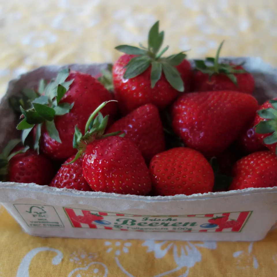 Tag der Deutschen Erdbeere am 24. Mai