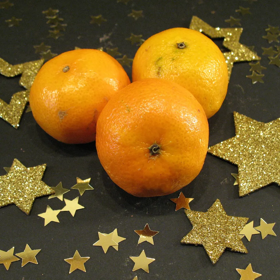 Die meisten Mandarinen sind Clementinen