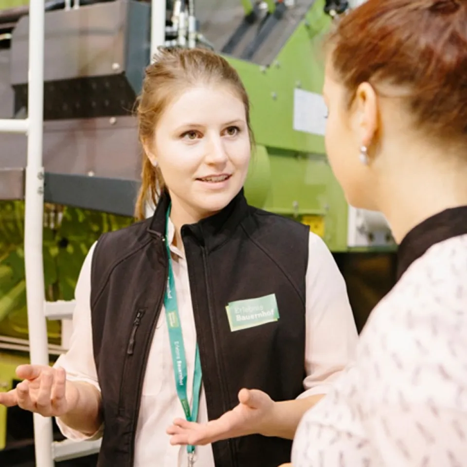 Antonia Küter: ein Gesicht der modernen Landwirtschaft