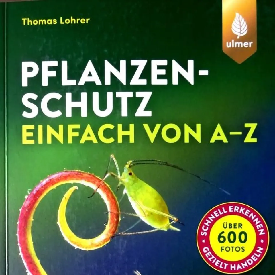 Buchtipp: Pflanzenschutz einfach von A bis Z